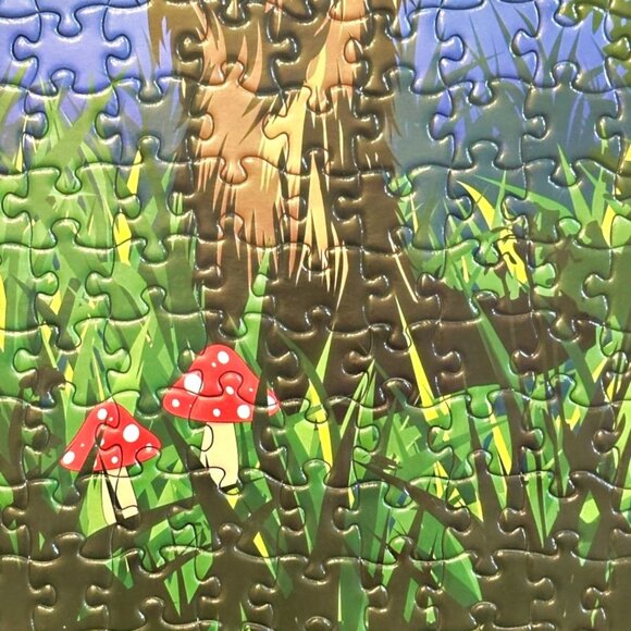 Archie McPhee I Believe in Bigfoot 1000 Piece Jigsaw Puzzle and Poster COMPLETE - Picture 6 of 10